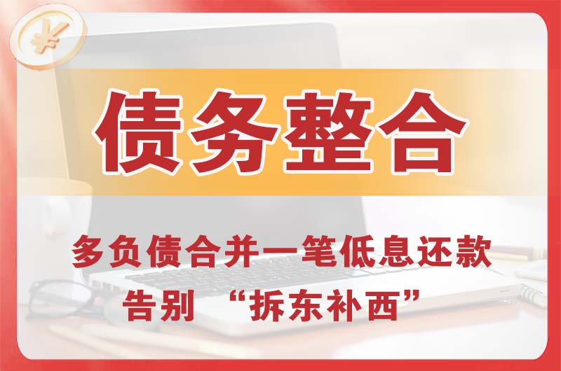 大化债务整合