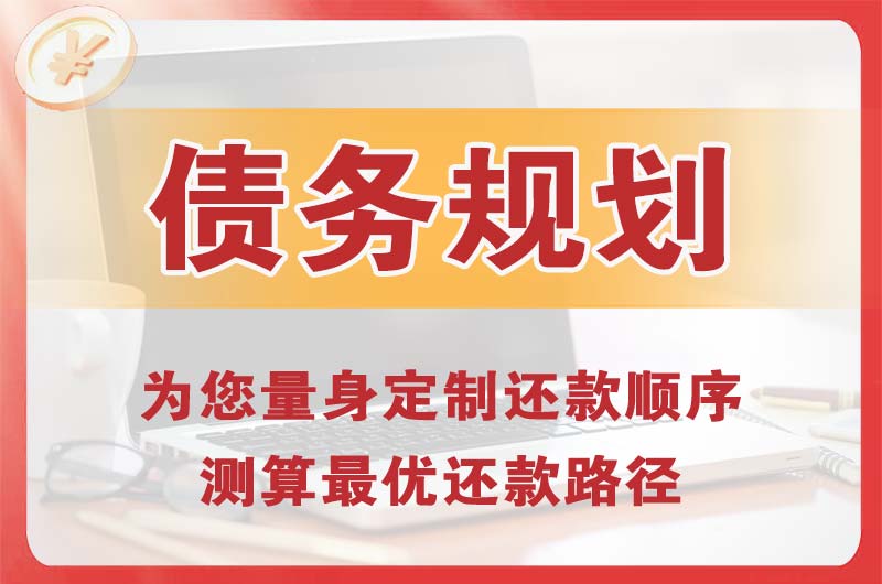 大化债务规划